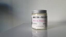 Morning Beautiful Soy Candle - 4Oz Floral & Fresh Scent Hand-Poured Vegan Minimalist Home Decor & Gift For Her - thumbnail 1