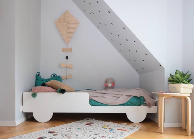 Kite Plywood Wall Lamp - image 1