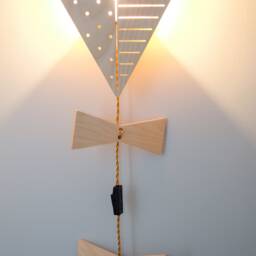 Kite Plywood Wall Lamp - thumbnail 3