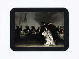 El Jaleo John Singer Sargent Dancer Dancing Music Classic Painting Wooden Framed Art Print - thumbnail 1