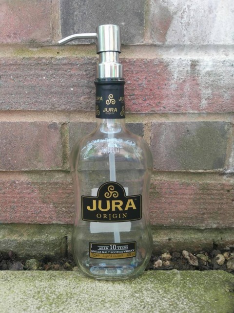 Jura Whisky Soap Dispenser, 70Cl Gift With Stainless Dispenser - image 1