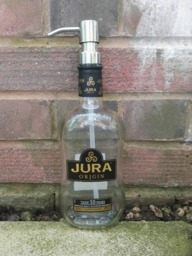 Jura Whisky Soap Dispenser, 70Cl Gift With Stainless Dispenser