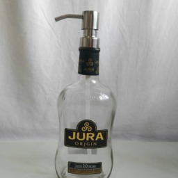 Jura Whisky Soap Dispenser, 70Cl Gift With Stainless Dispenser - thumbnail 3
