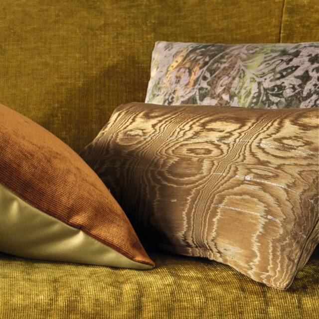 Perfect Illusionreal Woven Moir?? Curtain Living Room Fabric By The Meter Carlucci 8 Colors
