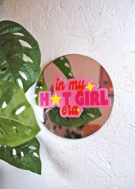 In My Hot Girl Era Disc Mirror - image 1