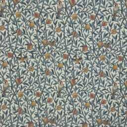 Outdoor Cushion Cover 28 Sizes William Morris Pomegranate & Birds Tourmaline Handmade Trees Leaf Leaves Fruit Gift Waterproof Conservatory - thumbnail 2