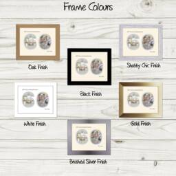 60Th Photo Frame Anniversary Number Diamond Wedding Special Gift 9x7-1195F By Photos in A Word - thumbnail 2