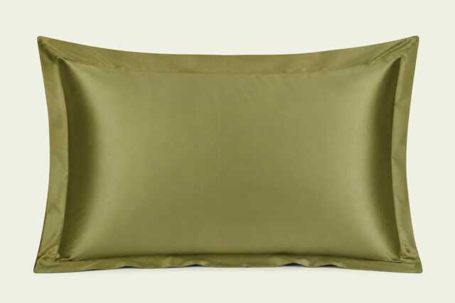22 Momme Mulberry Silk Pillowcase - Navy, Hypoallergenic - image 1