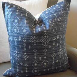 2 Color Options.navy.blue. Sand.toss Pillows.throw Pillows.slipcovers.pillow Covers.cushion Covers.sofa Cushions.accents.farmhouse.decor - thumbnail 4