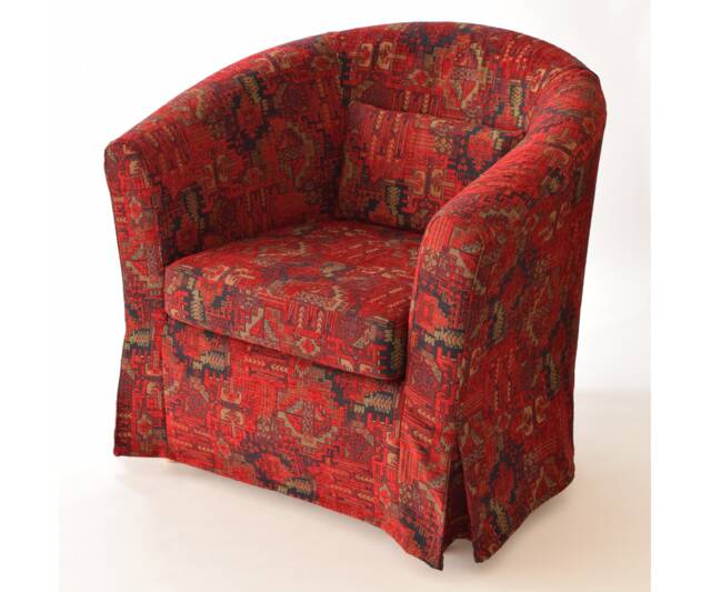Tullsta Armchair Cover Ikea Tullsta Chair Cover Slipcover Furniture Armchair Ektorp Tub - image 1