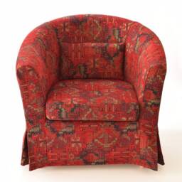 Tullsta Armchair Cover Ikea Tullsta Chair Cover Slipcover Furniture Armchair Ektorp Tub - thumbnail 2