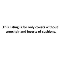 Tullsta Armchair Cover Ikea Tullsta Chair Cover Slipcover Furniture Armchair Ektorp Tub - thumbnail 4