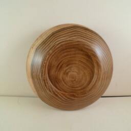 Acacia Wood Candlestick Bta2 - thumbnail 4