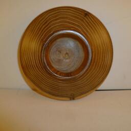 Acacia Wood Candlestick Bta2 - thumbnail 3