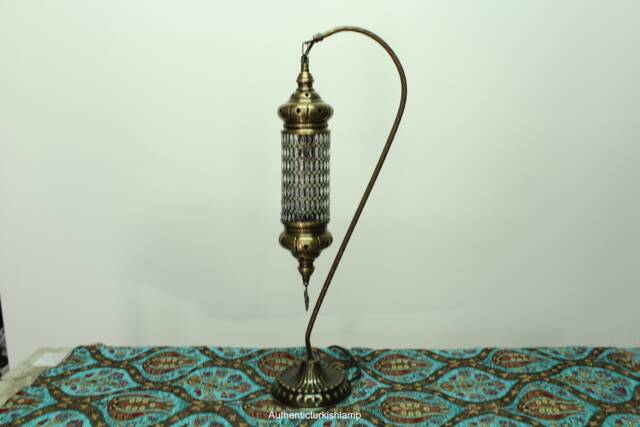 Turkish Desk Lamp, Desk Light, Table Lamp, Morocco Style Lamp, Night Lamp, Standing Light, Office Desk Lamp, Boho Style, Turkey Lamp - image 1