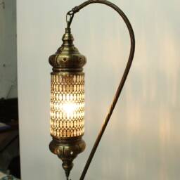 Turkish Desk Lamp, Desk Light, Table Lamp, Morocco Style Lamp, Night Lamp, Standing Light, Office Desk Lamp, Boho Style, Turkey Lamp - thumbnail 4