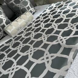Luxury Bed Runner, Throw Double, King Size, Super King, Bedding Set, Decorative Runner For Or Hotel Bespoke - thumbnail 3