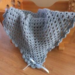 Sweet Blue Dreams Baby Blanket PDF Crochet Pattern - thumbnail 2