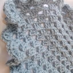 Sweet Blue Dreams Baby Blanket PDF Crochet Pattern - thumbnail 4