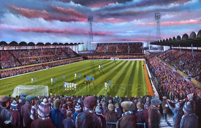 Highfield Road Memories, Coventry City - A3 Print