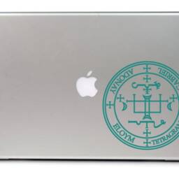 Archangel Sigil Gabriel Vinyl Wall Art, Angel Symbol, Mystic Seal - thumbnail 3