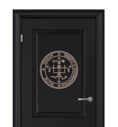 Archangel Sigil Gabriel Vinyl Wall Art, Angel Symbol, Mystic Seal - thumbnail 2