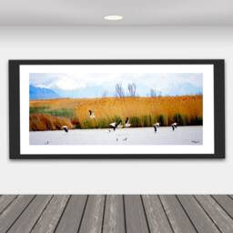 Prints/ Wildlife Printable Wall Art/ Marshlands/ Wildlife/ Birds/Landscapes/ Hunting Lodge Decor/Cabin Decor/Decor/Home Decor - thumbnail 2