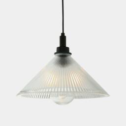 Beck Prismatic Bathroom Pendant Light 30cm Ip65 - thumbnail 2