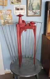 Abstract Wooden Sculpture Collectible Art Object By Tom Haney - thumbnail 4