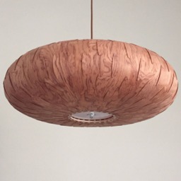 Chandelier-Handmade Rosewood Umbrella Pendant Light-Wood Light-Lighting-Ceiling Light - thumbnail 2
