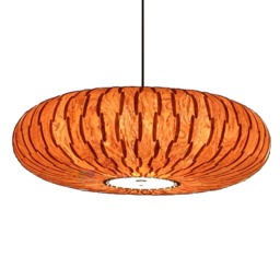 Chandelier-Handmade Rosewood Umbrella Pendant Light-Wood Light-Lighting-Ceiling Light - thumbnail 3