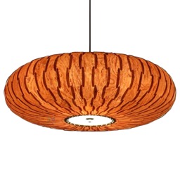 Chandelier-Handmade Rosewood Umbrella Pendant Light-Wood Light-Lighting-Ceiling Light - thumbnail 1