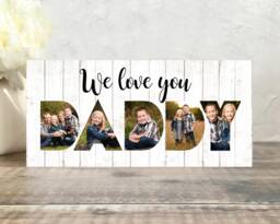 Fathers Day Gift, Daddy Photo Frame, Gifts, Gift For Daddy, Gifts Dad, Dad Love You - thumbnail 1