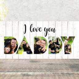 Fathers Day Gift, Daddy Photo Frame, Gifts, Gift For Daddy, Gifts Dad, Dad Love You - thumbnail 2