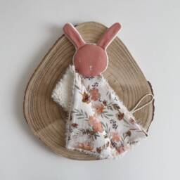 Paulin Baby Comforter Rabbit - thumbnail 1