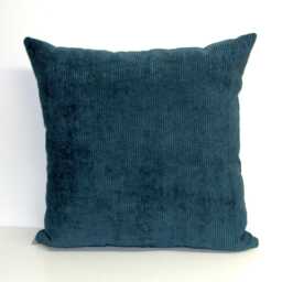Hepburn Linen Cushion Cover, Australian Botanical, Deep Teal Colouring - thumbnail 3