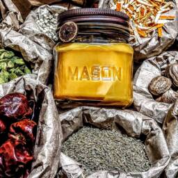 Marrakech Moroccan Spice Scented Soy Candle - thumbnail 2