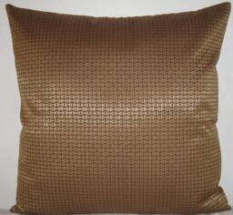 "Zig-Zag Pattern Decorative Pillow Cover-18""x18"