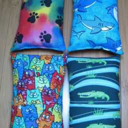 Port Pillow Seatbelt Cushion For Chemo Patients - Penguin, Cats, Lobsters - thumbnail 2