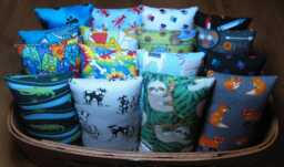 Port Pillow Seatbelt Cushion For Chemo Patients - Penguin, Cats, Lobsters - thumbnail 1