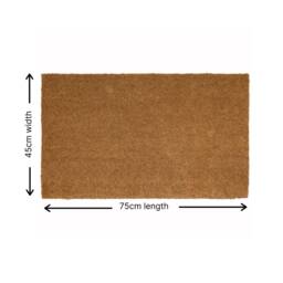 Evil Eye Coir Doormat - Eye Door Mats House Warming Gift, New Home Door Mat Indoor By Lpdoormats - thumbnail 3