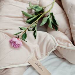 Wool Duvet, Summer Warmth 140x200 cm, Pink - Us Duty Paid - thumbnail 3