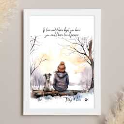 Dog Bereavement Gift, Pet Loss Gifts, Christmas Memorial Loss, Of Losing A Dog, Memory, Passing Away - thumbnail 1