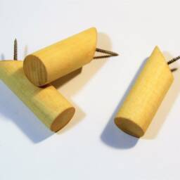 Decorative Birch Wood Wall Hook Is Ideal For Your Home Decor Or Garden - thumbnail 3