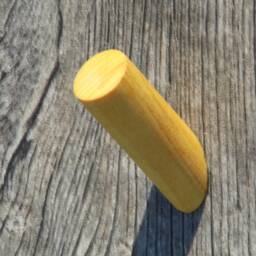 Decorative Birch Wood Wall Hook Is Ideal For Your Home Decor Or Garden - thumbnail 2