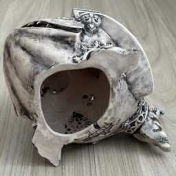 Ceramic Mobidik Figurine, Collectible Sculpture By Vladimir Butcanov - thumbnail 4