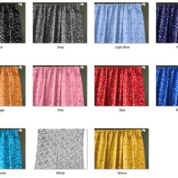 Floral Bandanna Paisley Cotton Curtain Panel 58 Inch Wide/Window D??cor Classroom Bedroom Cabin Hotel Guest Room Curtains - thumbnail 3