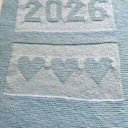 2026 Keepsake Baby Blanket, Made To Order, New Gift, Shower Or Christening Gift - thumbnail 4