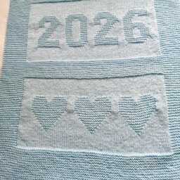 2026 Keepsake Baby Blanket, Made To Order, New Gift, Shower Or Christening Gift - thumbnail 3
