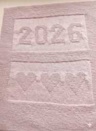 2026 Keepsake Baby Blanket, Made To Order, New Gift, Shower Or Christening Gift